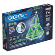 Geomag colours GLOW Recycled (60 pieces)