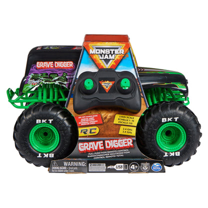 Monster Jam RC 1:15 Scale Grave Digger 2023 Truck