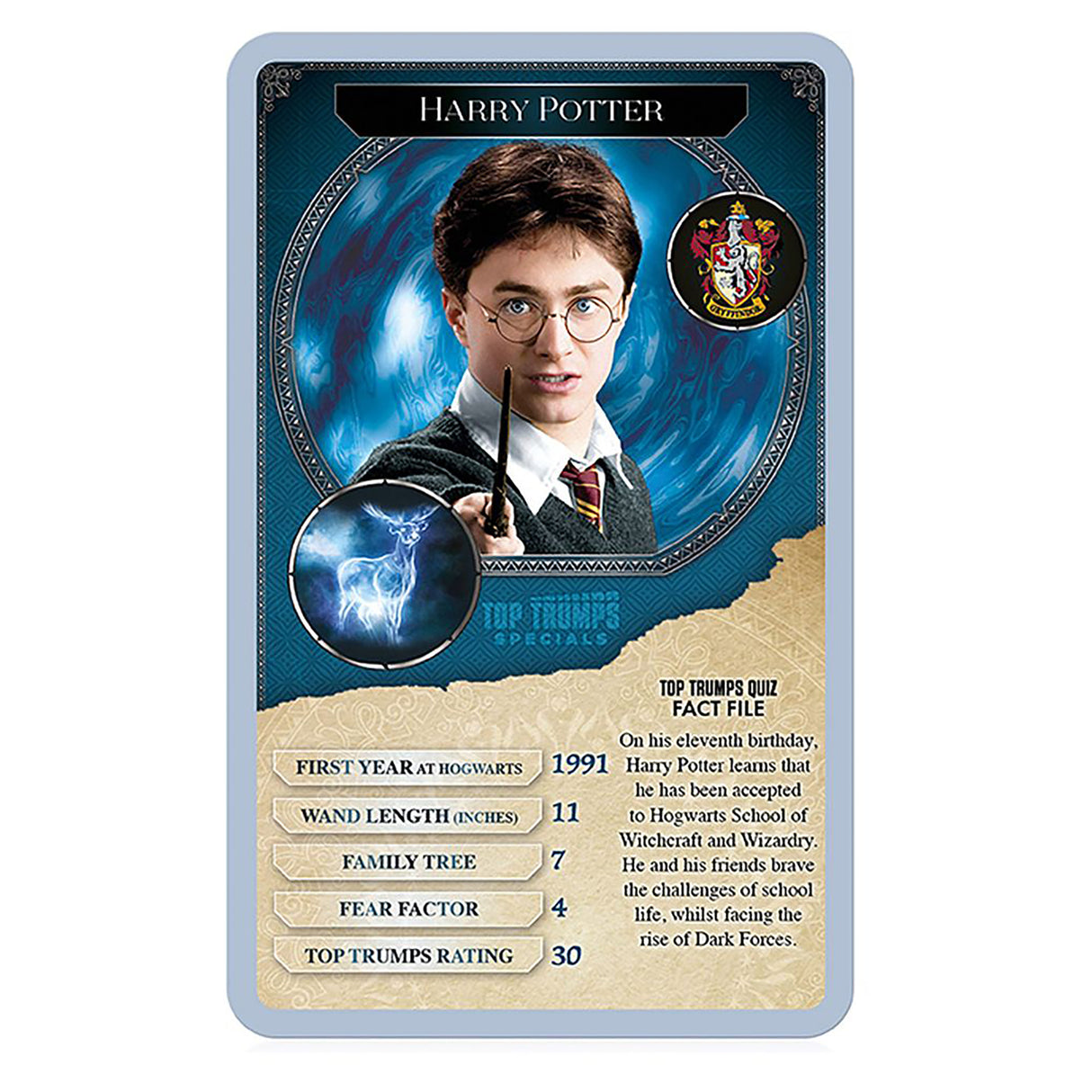 Top Trumps Harry Potter Witches & Wizards Card Game