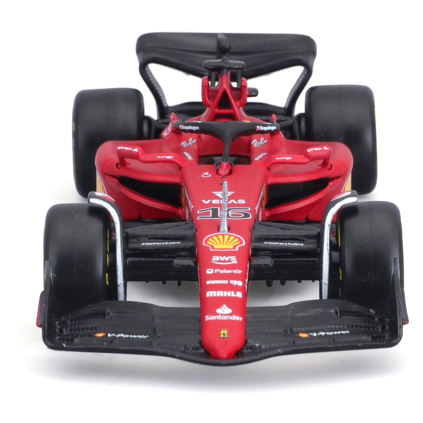 Bburago 1:43 Ferrari Racing 2022 F1 - 75 - Leclerc #16