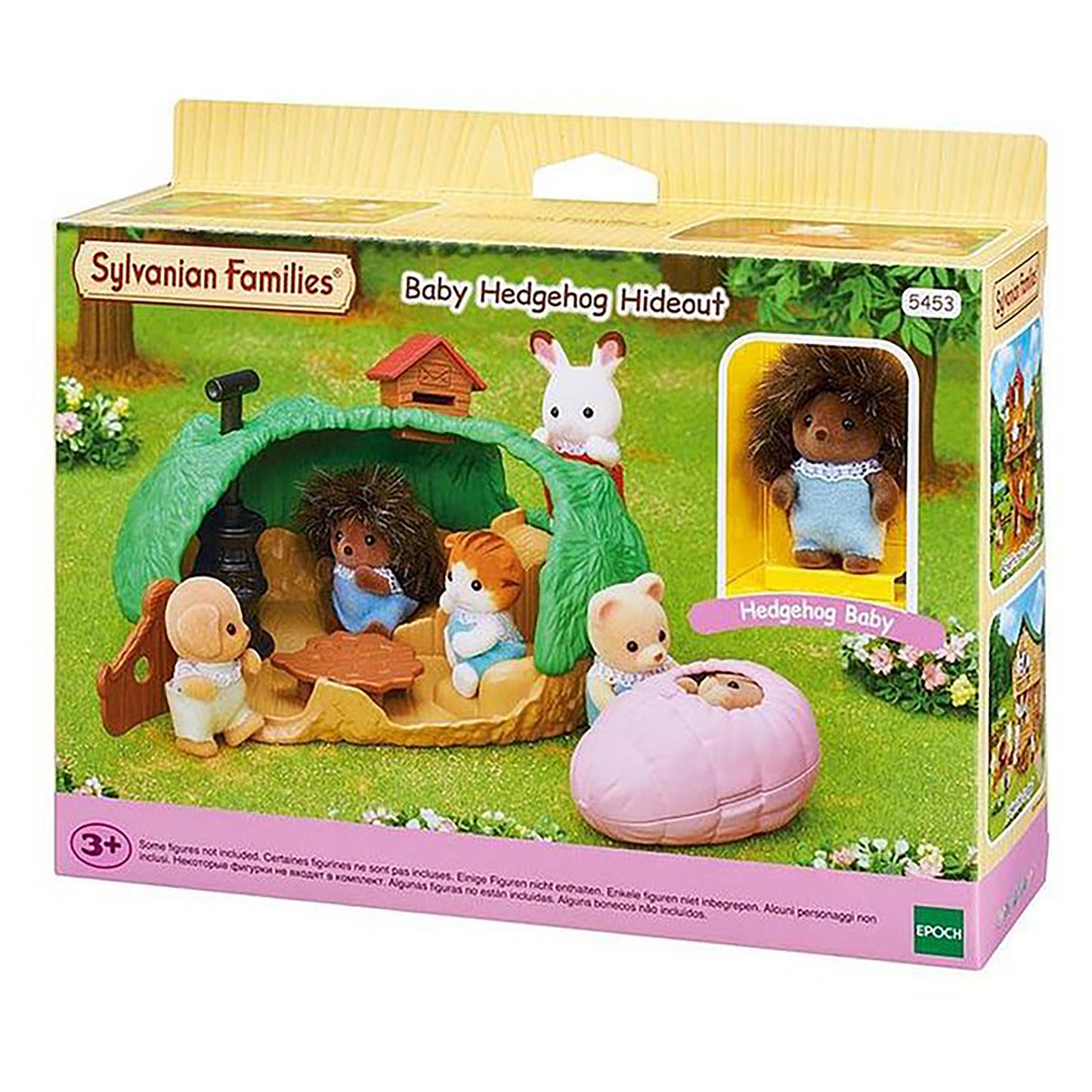 Sylvanian Families Baby Hedgehog Hideout