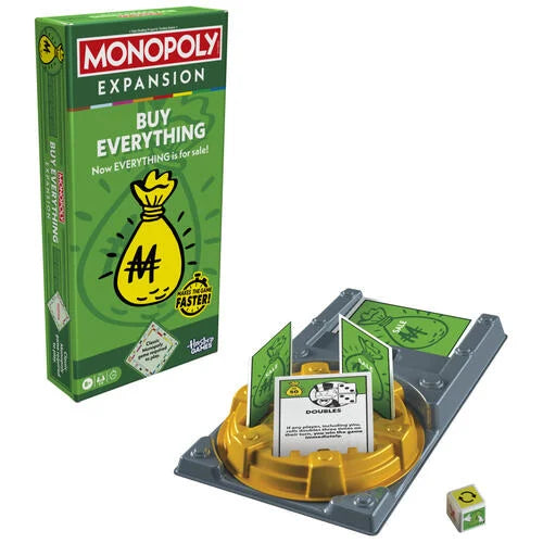 Monopoly Buy Everything - Expansion