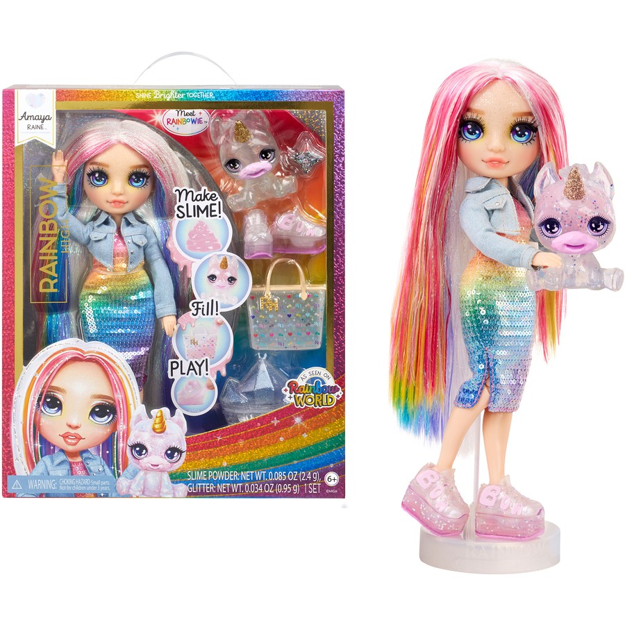 Rainbow High World Fashion Doll Amaya