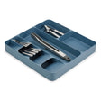 Joseph Joseph Drawer Store Cutlery, Utensil & Gadget Organiser, Blue