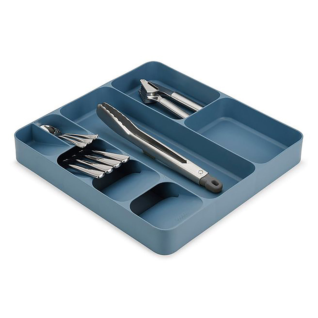 Joseph Joseph Drawer Store Cutlery, Utensil & Gadget Organiser, Blue