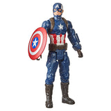 Titan Hero Captain America Series Action Figure
