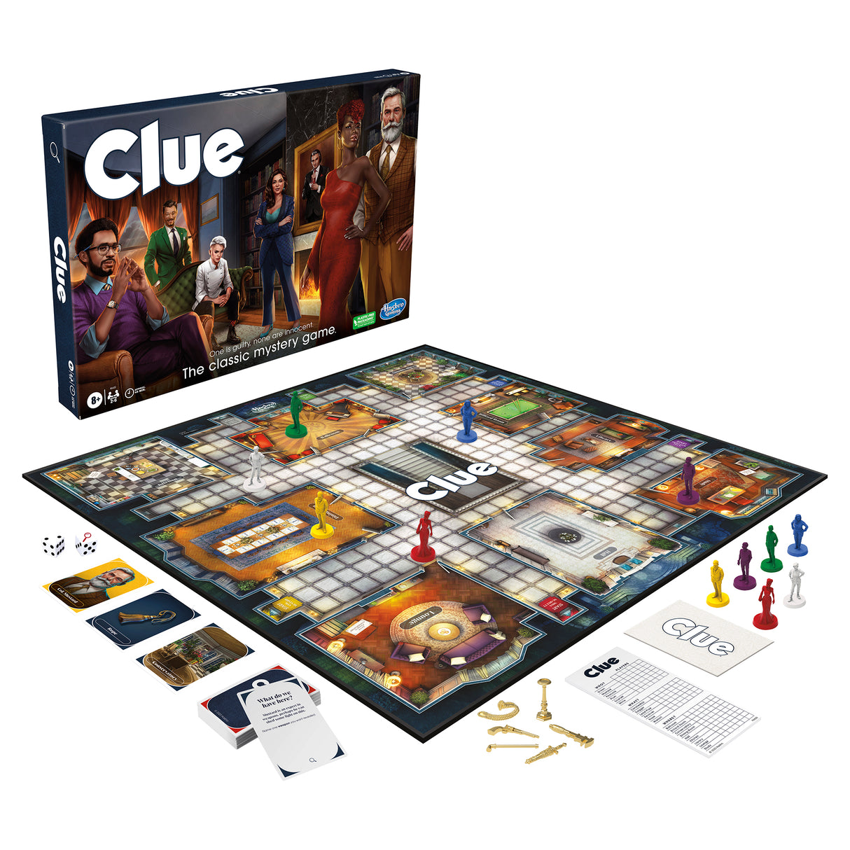 Cludeo Classic Board Game