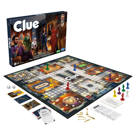 Cludeo Classic Board Game