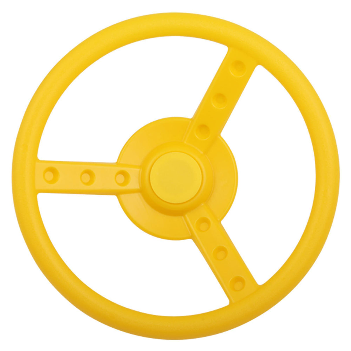 Lifespan Kids Kids Steering Wheel Yellow Play Centre Accessory