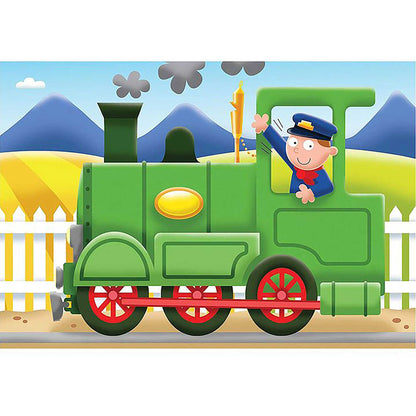 Ravensburger My First Puzzle Travel Far Jigsaw Puzzles (2x24 pieces)