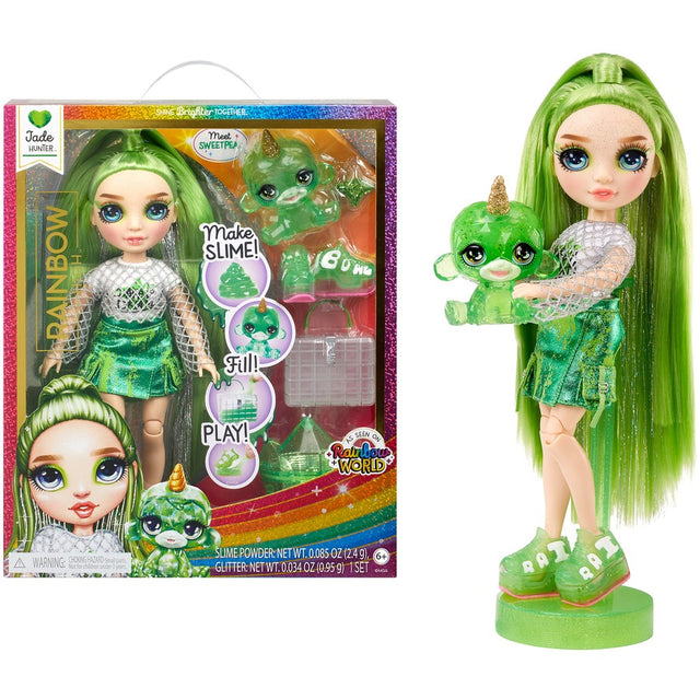 Rainbow High World Fashion Doll Jade