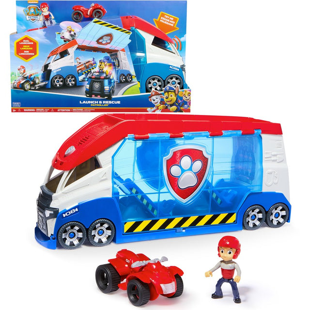 Paw Patrol Launch & Rescue Patroller