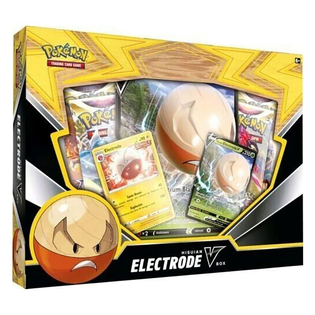 Pokemon TCG: Hisuian Electrode V Box