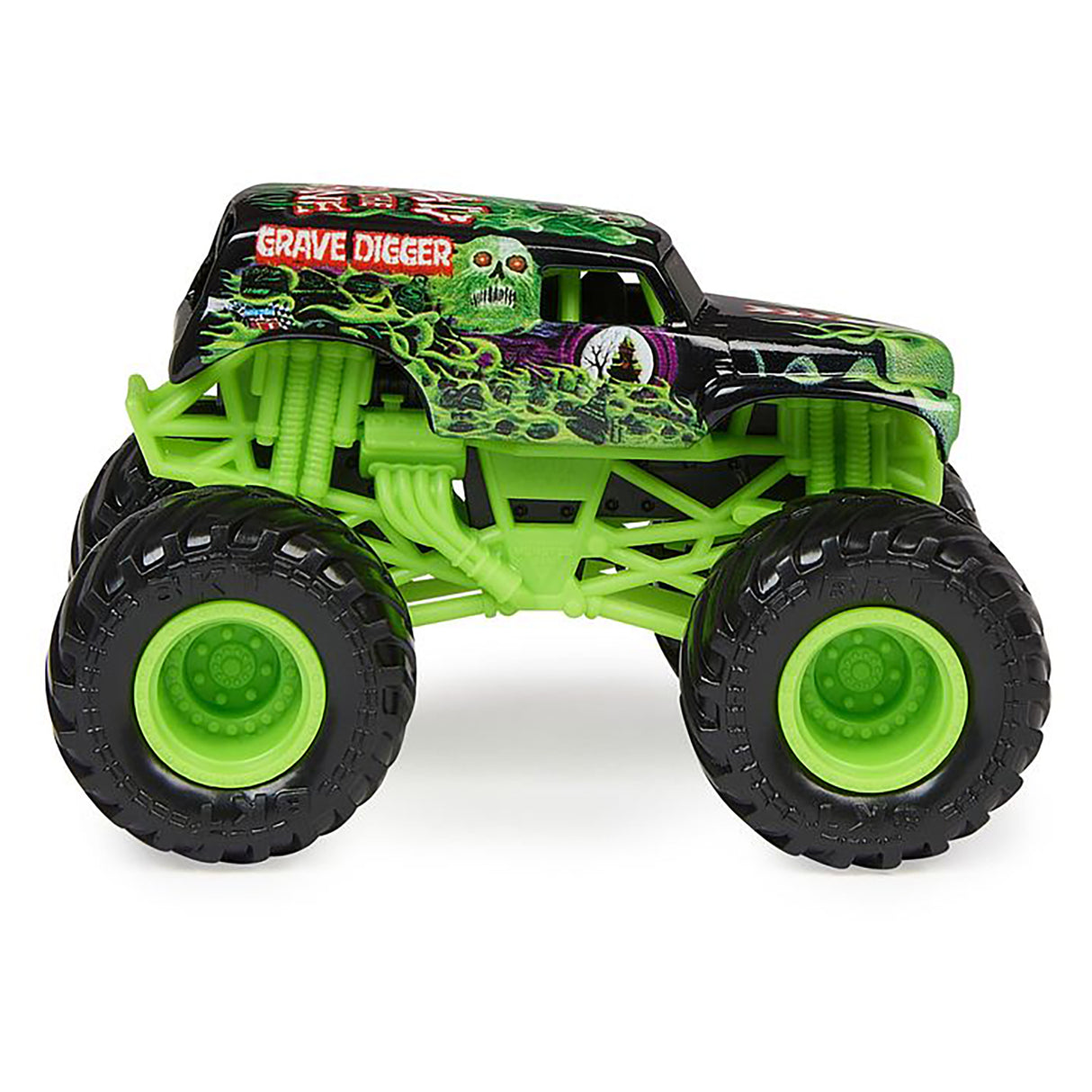 Monster Jam Grave Digger 1:64 Scale