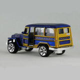 Matchbox 1:64 Scale 1962 Willys Jeep Wagon Die-cast Model