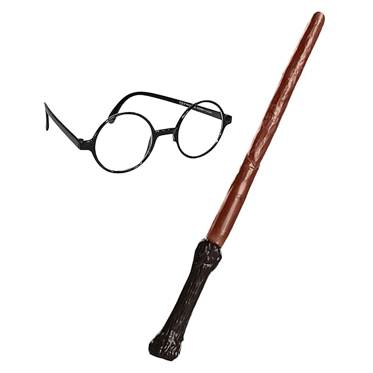 Rubies Harry Potter Blister Kit Wand & Glasses, Black (3-5 years)