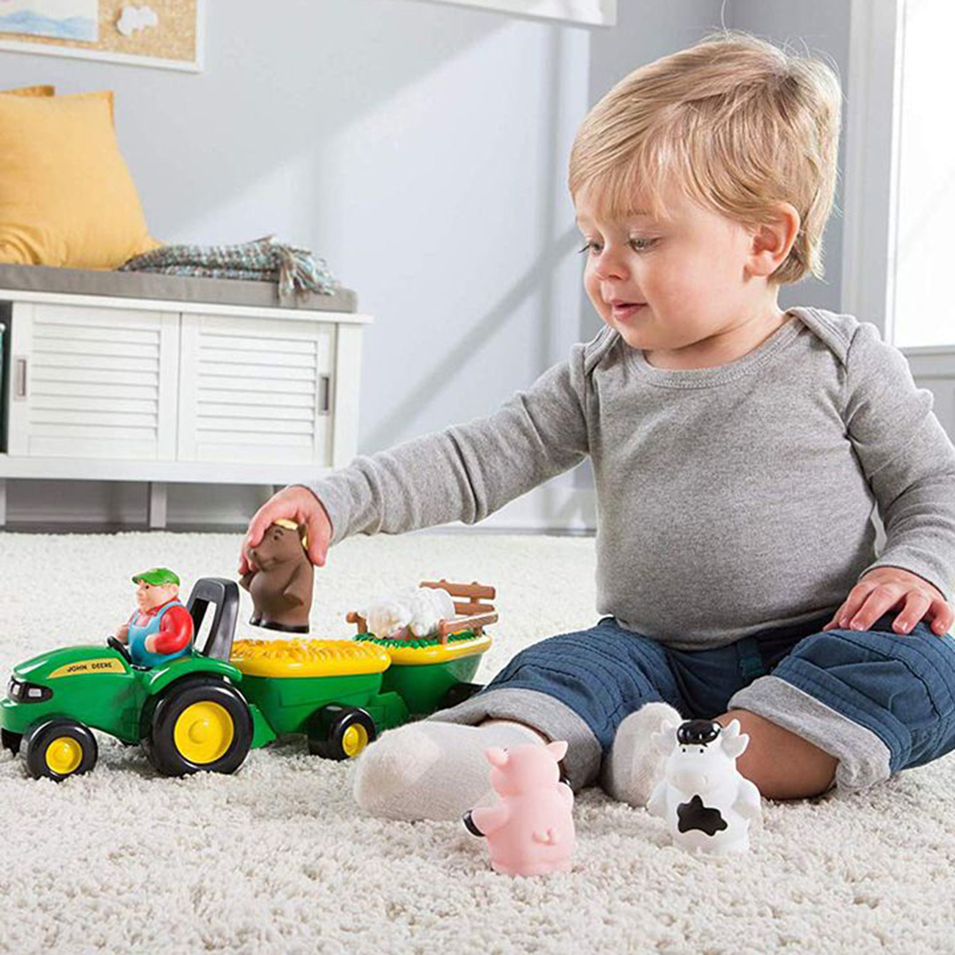 John Deere Animal Sounds Hayride