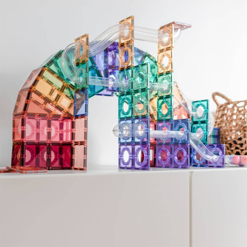 Connetix Pastel Ball Run Pack 106 pc