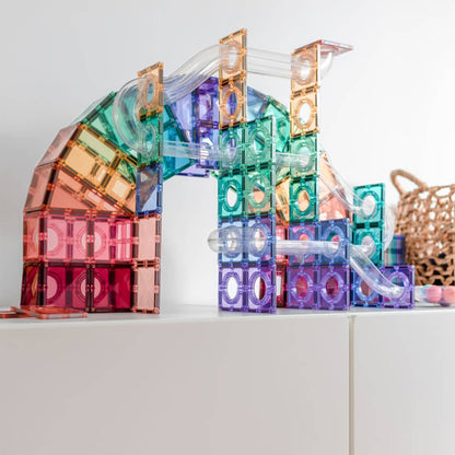 Connetix Pastel Ball Run Pack 106 pc