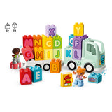 LEGO Duplo Alphabet Truck 10421, (36-pieces)