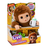 Little Live Pets My Baby Monkey Plush Toy