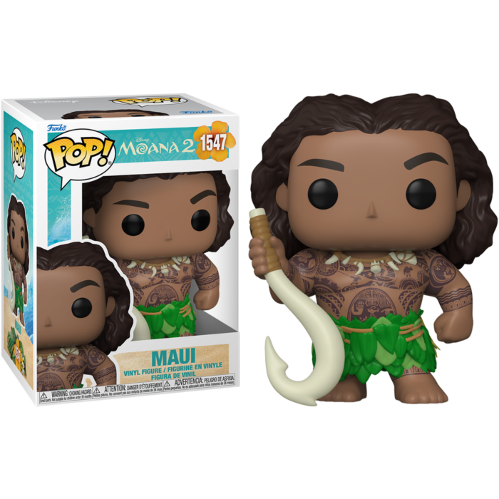 Funko Moana 2 Maui Pop! Vinyl #1547