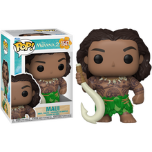 Funko Moana 2 Maui Pop! Vinyl #1547
