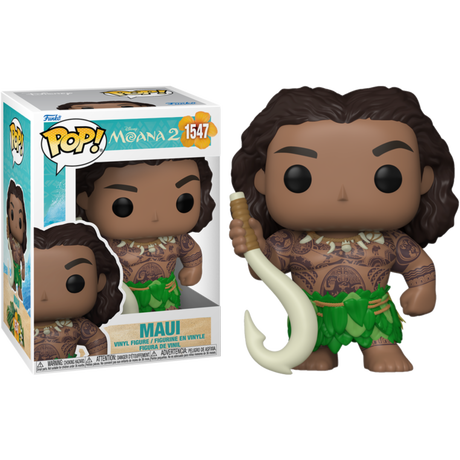 Funko Moana 2 Maui Pop! Vinyl #1547