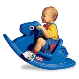 Little Tikes Primary Blue Rocking Horse