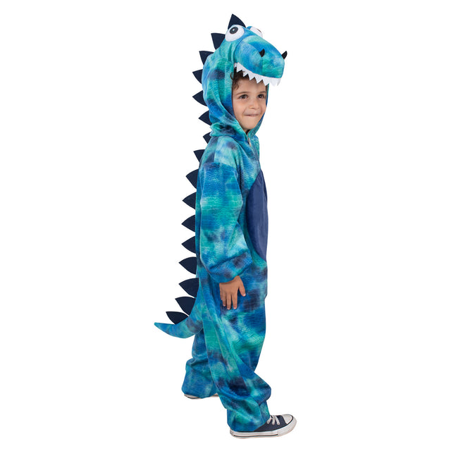 Roarin' Rex Blue Dinosaur Costume