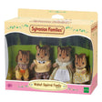 Sylvanian Families Walnut Squirrel Family