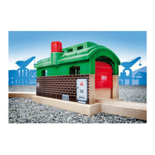 BRIO 33574 Railway Train Garage