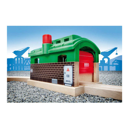 BRIO 33574 Railway Train Garage
