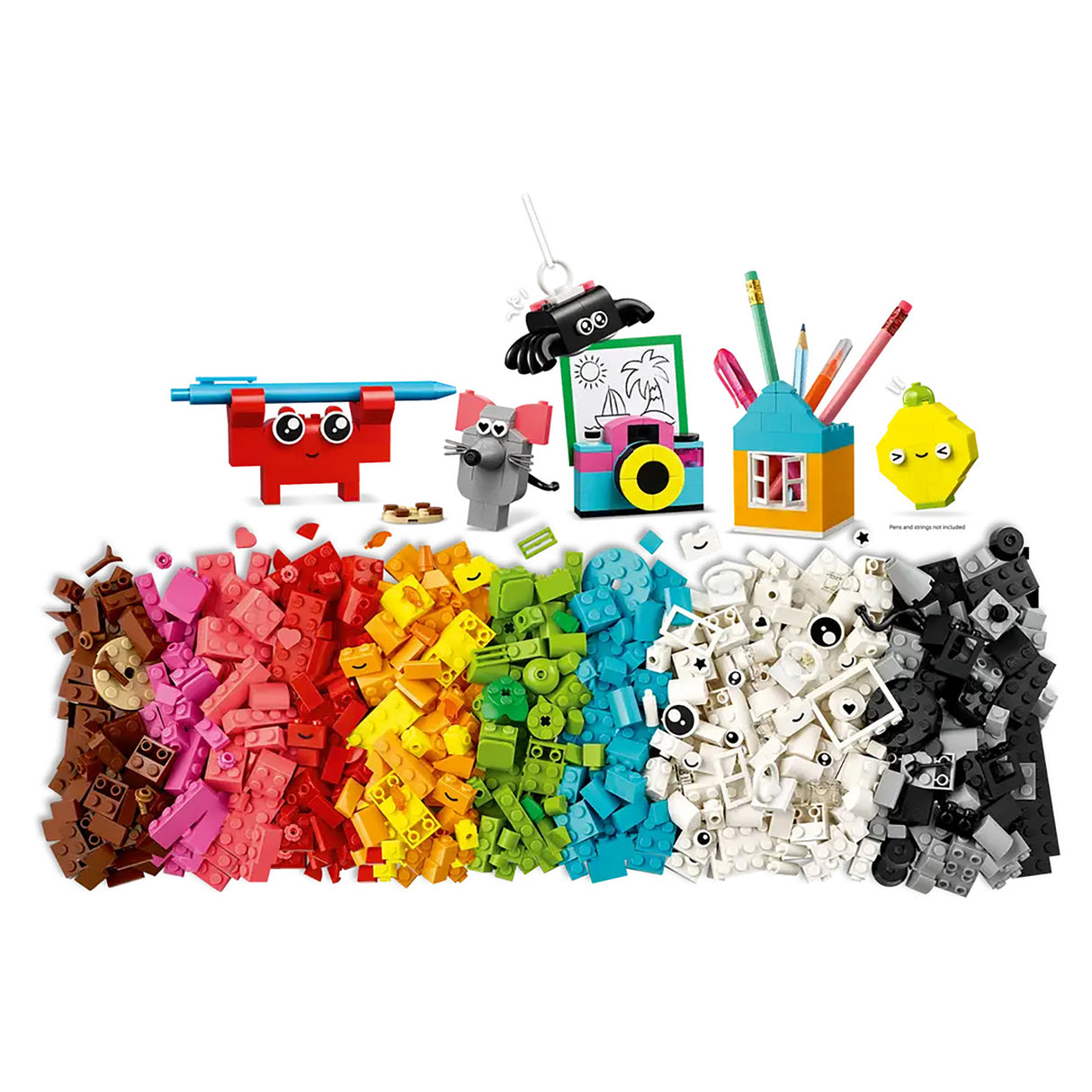 LEGO Classic Creative Happy Box 11042