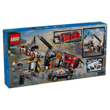 LEGO City Scrapyard with Cars 60472