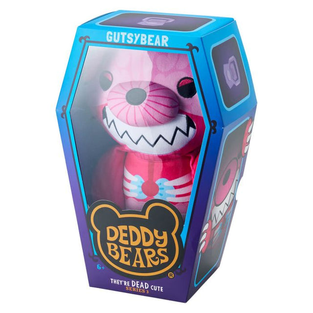 Deddy Bears Gutsbear Series 3 Plush in Large Coffin