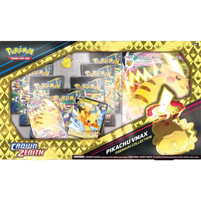 POKÉMON TCG Crown Zenith Premium Collection - Pikachu VMAX