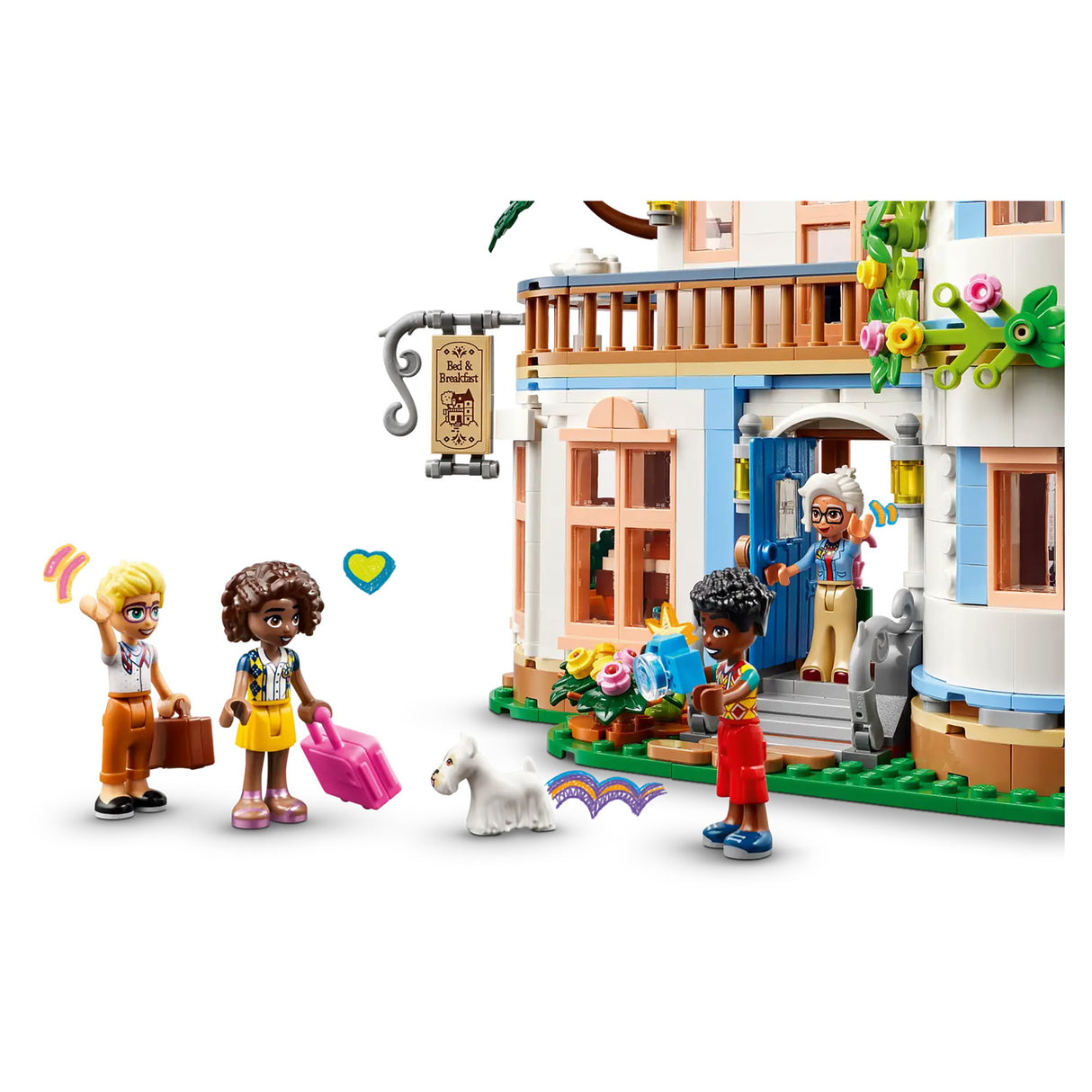 LEGO Friends Castle Bed and Breakfast 42638