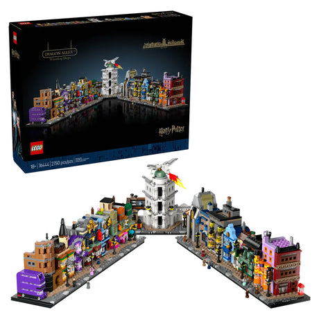 LEGO Harry Potter Diagon Alley Wizarding Shops 76444