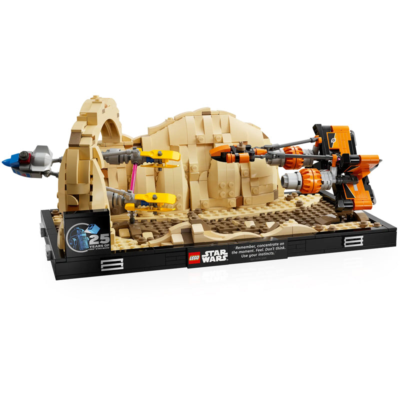 LEGO Star Wars Mos Espa Podrace Diorama Set 75380