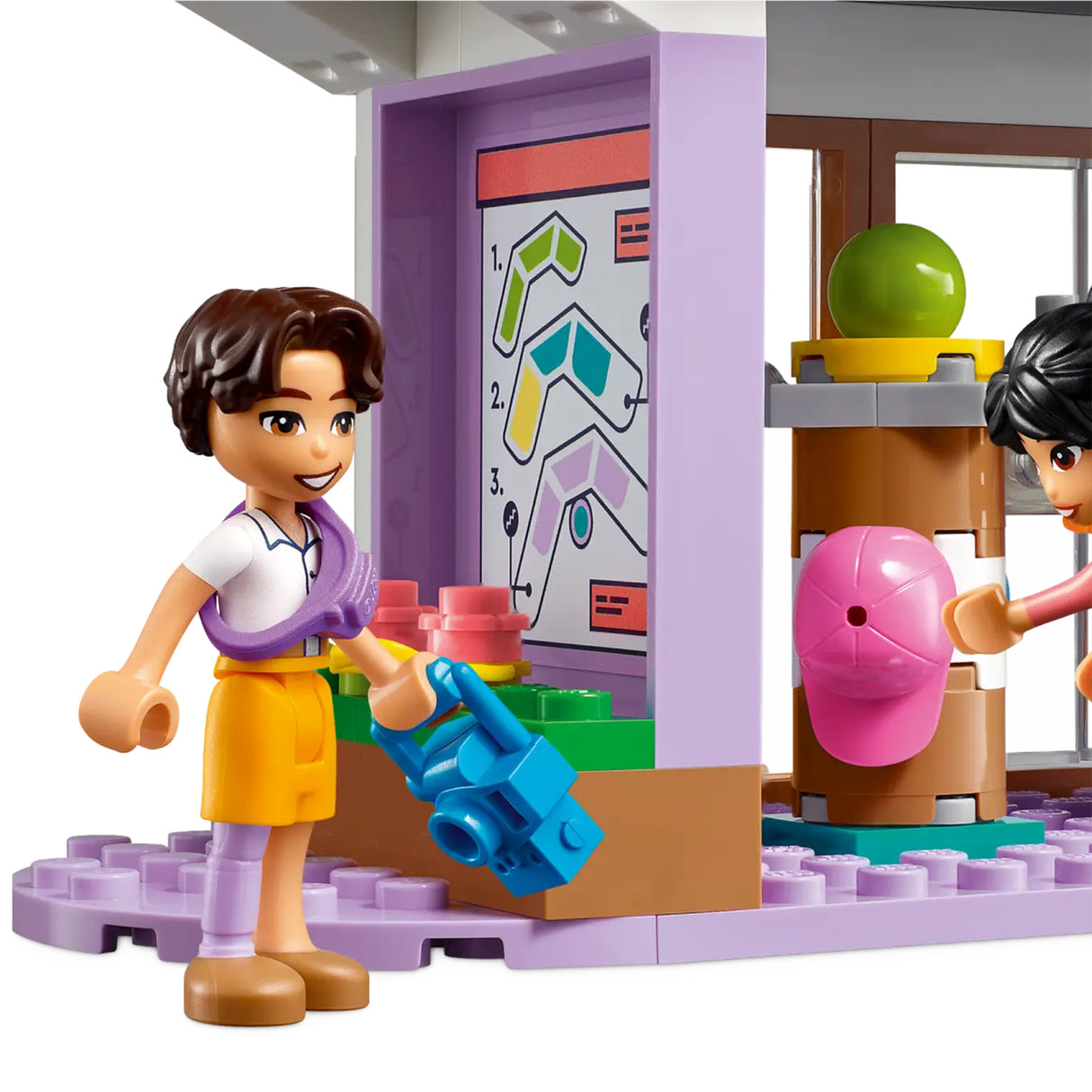 LEGO Friends Heartlake City Shopping Mall 42604, (1237-pieces)