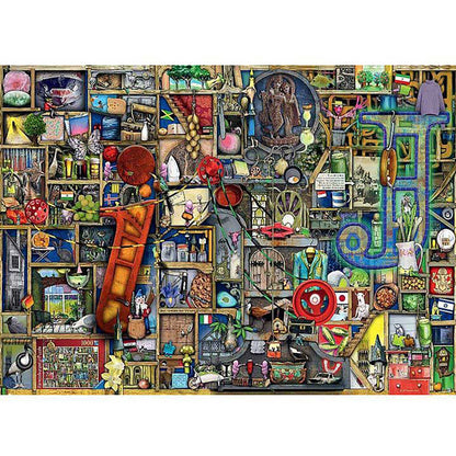 Ravensburger Awesome Alphabet I & J Puzzle (1000 pieces)