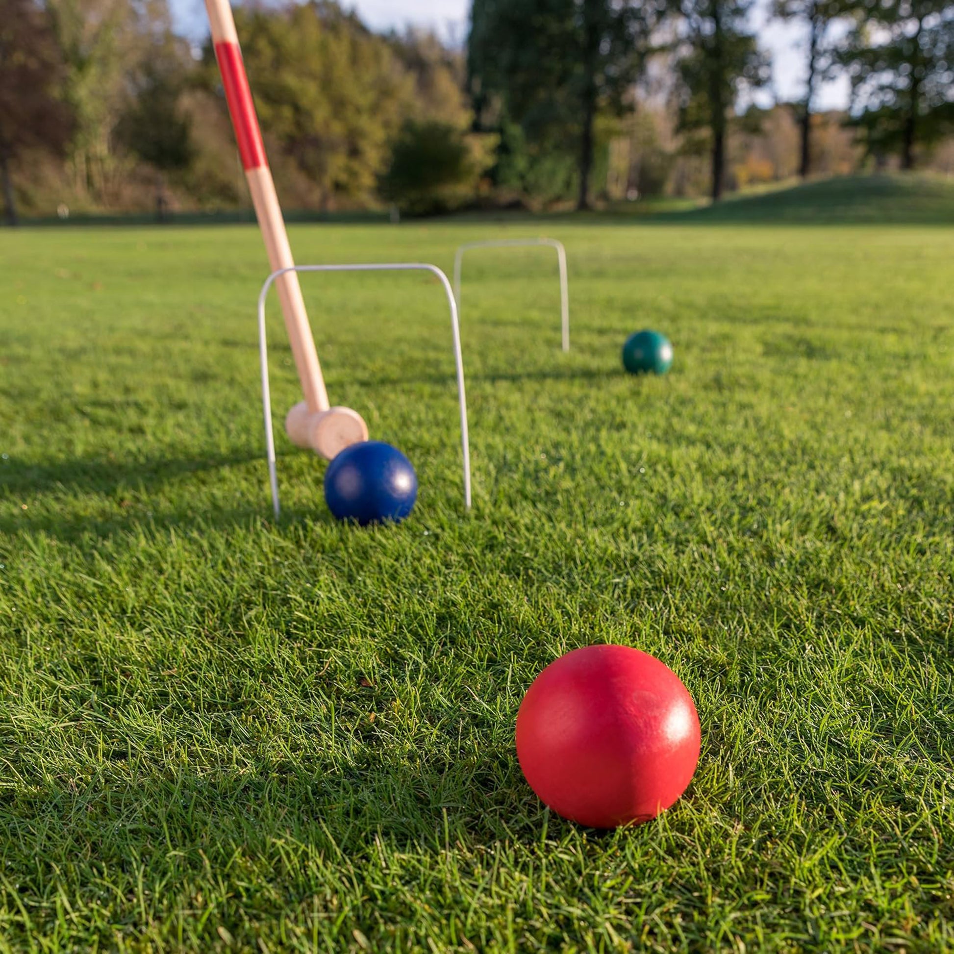 Garden Games Croquet Set