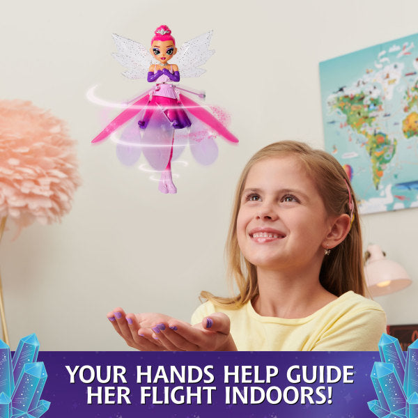 Crystal Flyers Interactive Flying Doll