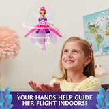 Crystal Flyers Interactive Flying Doll