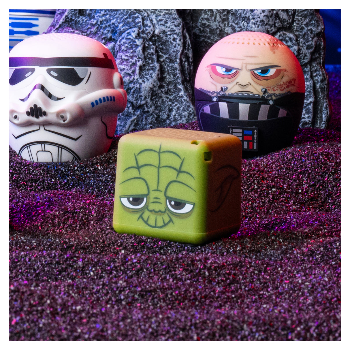 Bitty Box Star Wars Yoda Bluetooth Speaker