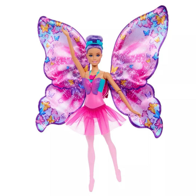 Barbie Dance And Flutter Doll