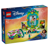 LEGO Disney Mirabel's Photo Frame and Jewellery Box 43239