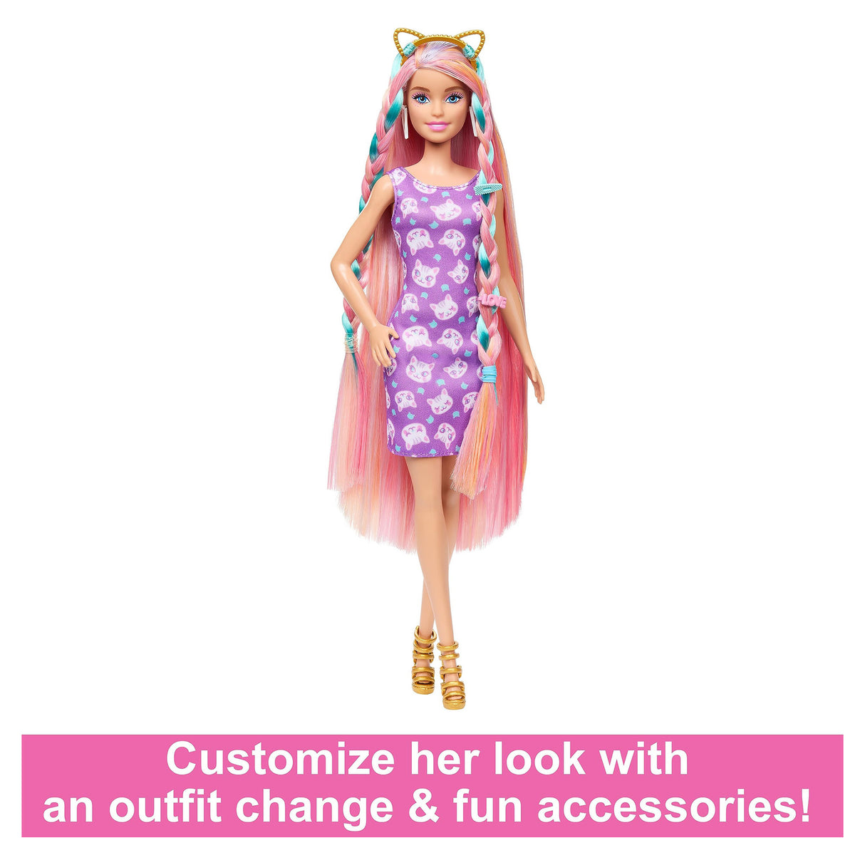 Barbie Fun & Fancy Doll And Accessories