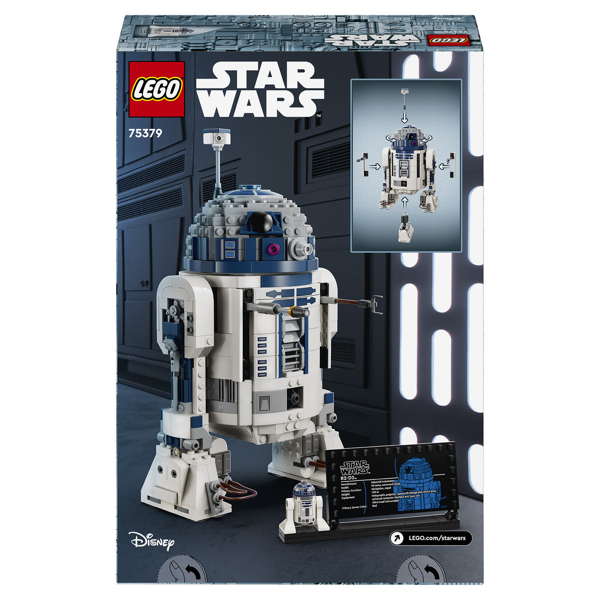 LEGO Star Wars R2-D2 75379, (1050-Pieces)